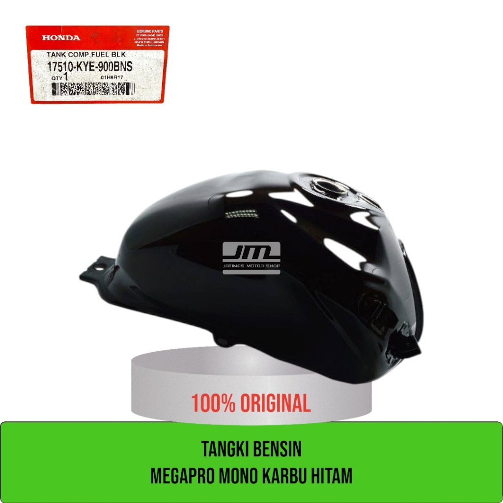 Tangki bensin megapro mono karbu 17510-KYE-900BNS