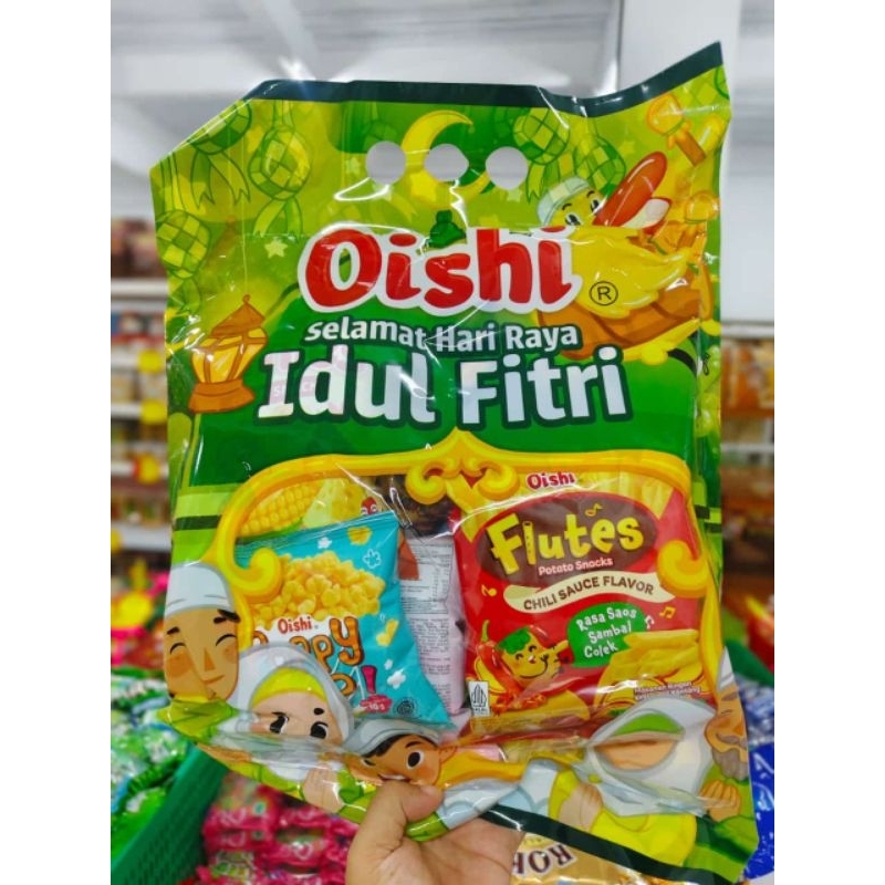

Oishi Hampers Lebaran - Gift Pack Idul Fitri Snack Murah