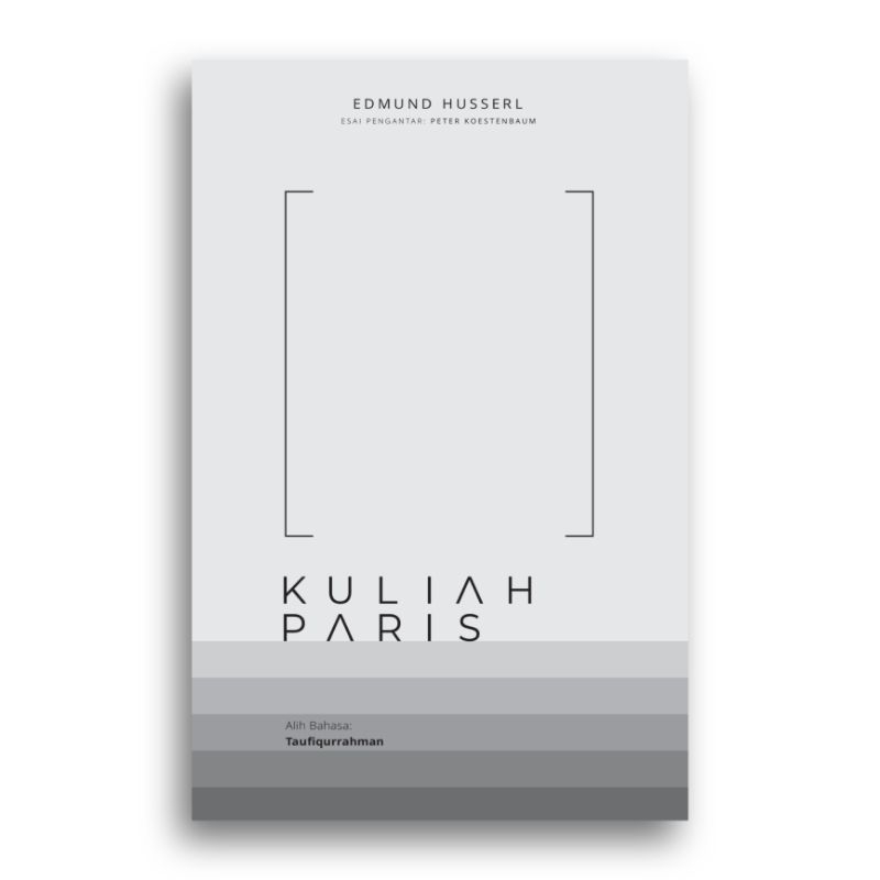 Buku Kuliah Paris Edmund Husserl