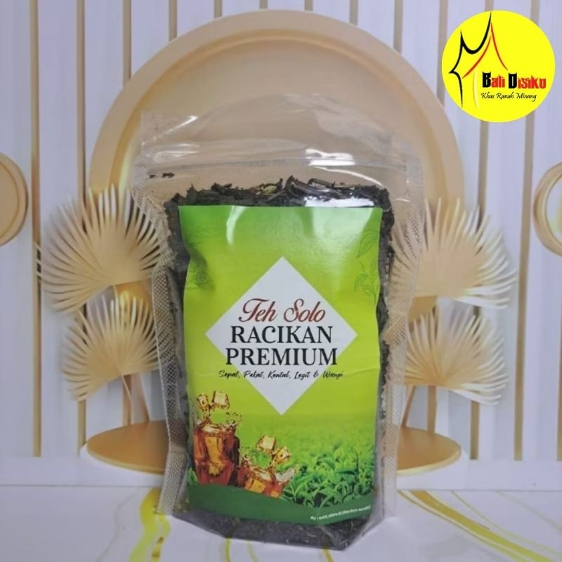 

1 PCS TEH SOLO RACIKAN PREMIUM 130GRAM WANGI KENTEL SEPET LEGIT USAHA DIJAMIN LARIS & BISA UNTUK ACARA DIRUMAH