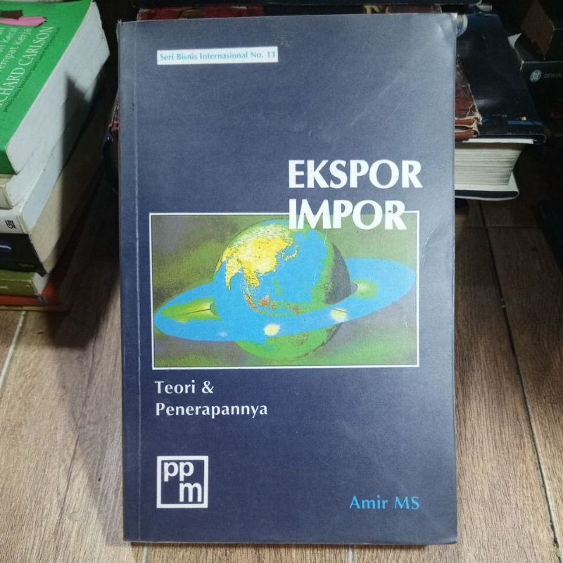 buku EKSPOR IMPOR, teori & penerapannya, kondisi baik, used  seken bekas preloved original