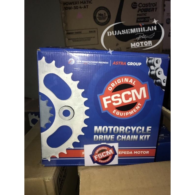 GEAR SET / PAKET GIR FSCM REVO / SUPRA FIT (KTL)