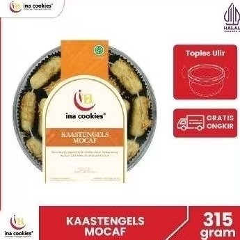 

Ina Cookies Kaastengels Mocaf