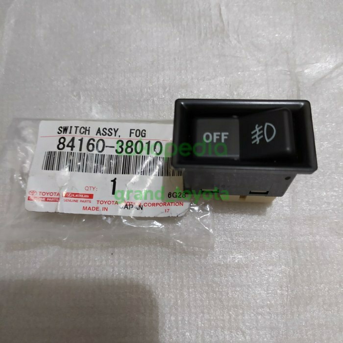 Switch Saklar Foglamp Kijang Kapsul ORIGINAL