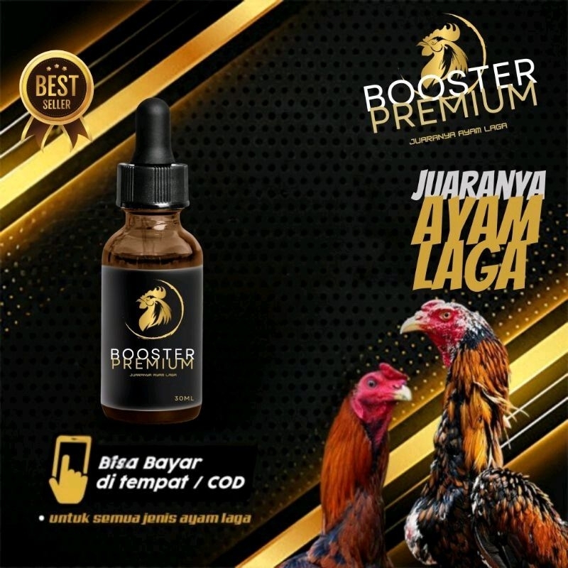 NUTRI BOOSTER - Doping Ayam Aduan Terbaik, Doping Ayam Aduan Alami, Doping Ayam Aduan dari Thailand 