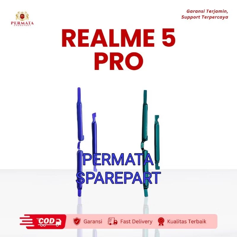 TOMBOL ON OFF + VOLUME REALME 5 PRO | TOMBOL ON OFF | TOMBOL POWER | TOMBOL VOLUME