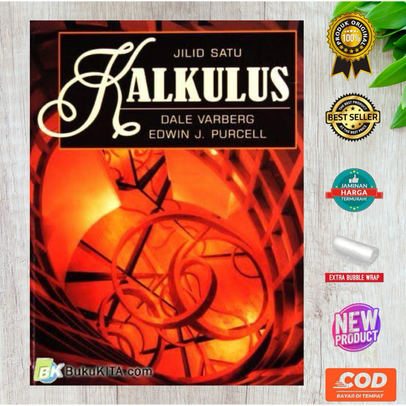 Ori Binarupa aksara, Buku Kalkulus jilid 1 - Varberg & Purcell