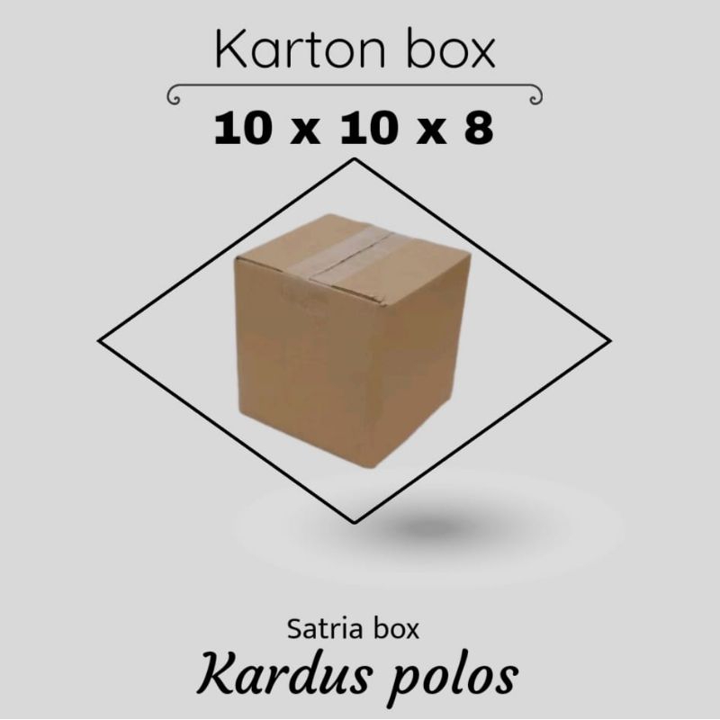 

Kardus Polos Karton Box