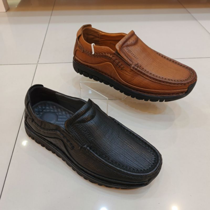Sepatu kulit Pria slip On rohde men shoes 5709
