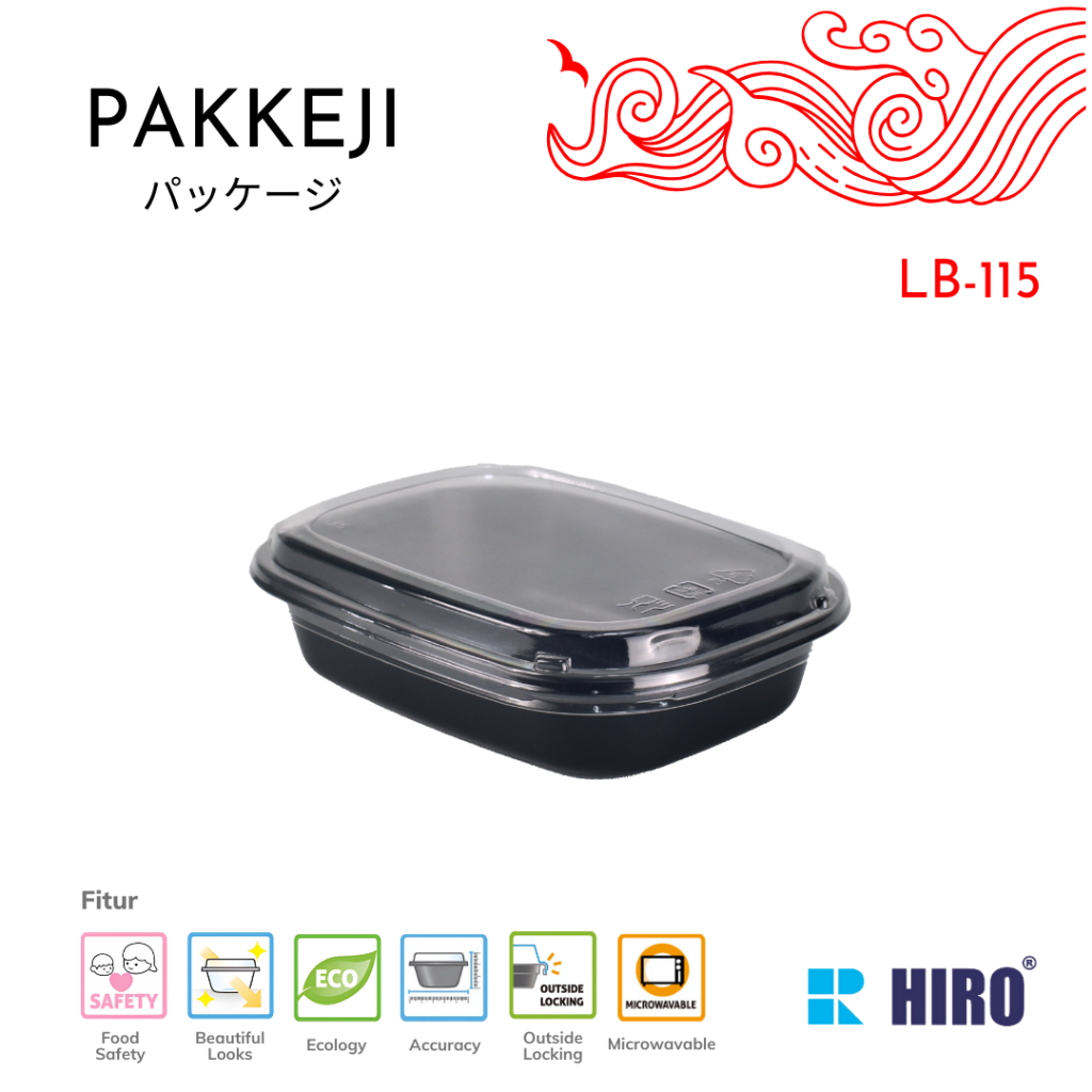 Lunch Box Plastik / Plastik Mika / Mika Bento / Bento Lunch Box
