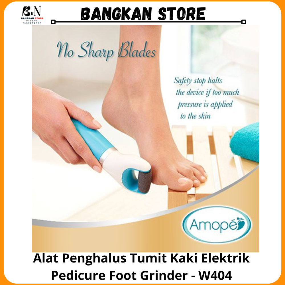 Alat Penghalus Tumit Kaki kasar Dan Pecah Elektrik