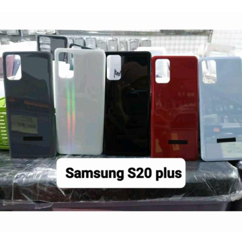 backdoor-tutup belakang Samsung S20 Plus