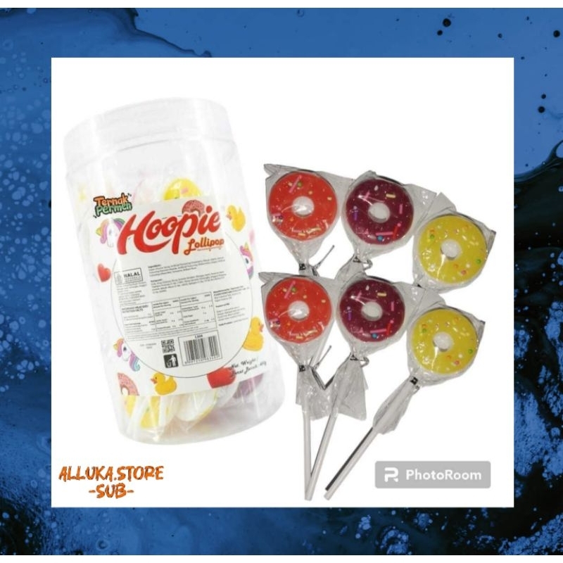 

Hoppie Lolipop Candy Permen Lolipop Toples