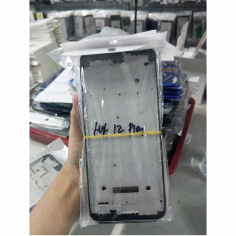 middle / Frame / tatakan Lcd Infinix Hot 12 Play