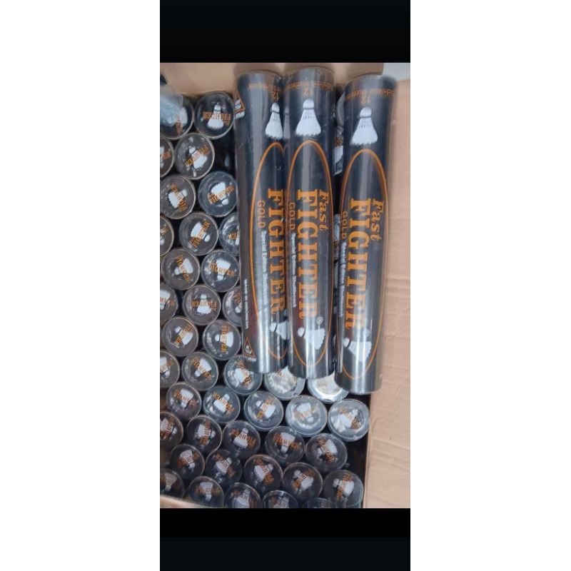 Suttlecock Fighter Kok Fighter 12 pcs satu lusin