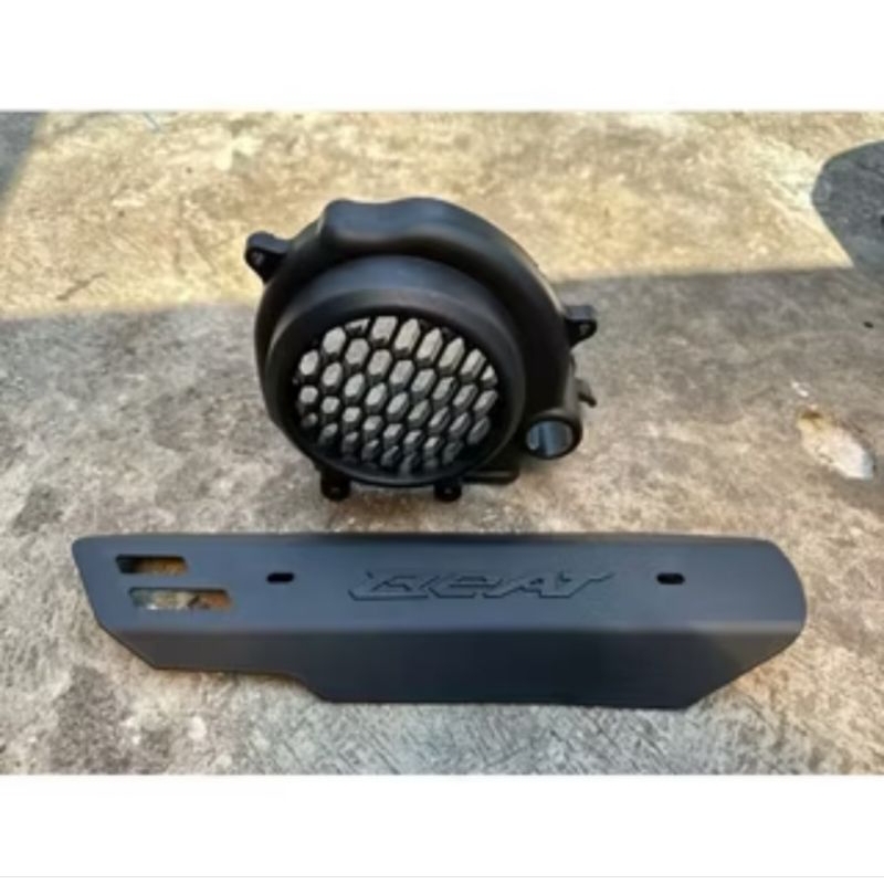 COD PAKET HEMAT COVER KIPAS BEAT DELUXE 2020 SET TAMENG KNALPOT UNIVERSAL BEAT MODEL ARM FULLSET