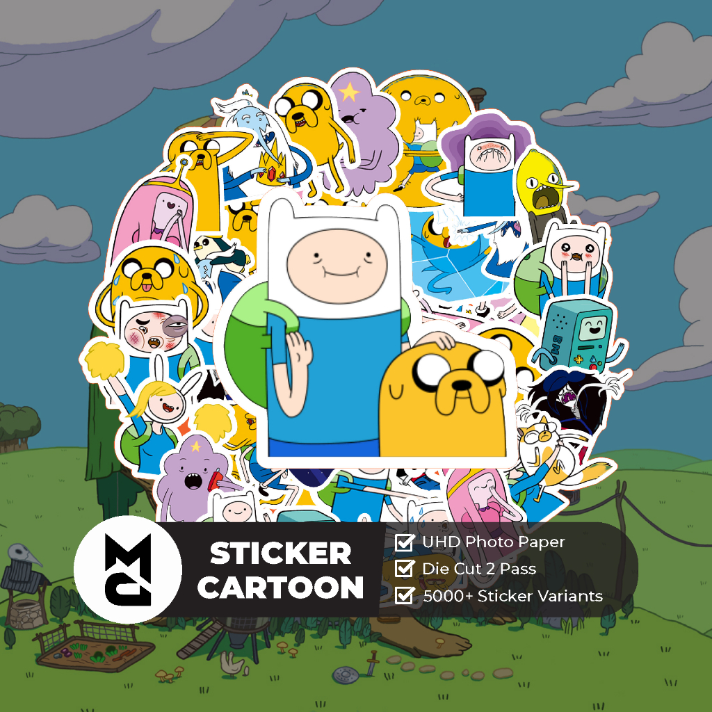 

Sticker Adventure #2 Sticker Aesthetic Lucu Sticker Helm Laptop Motor Hp