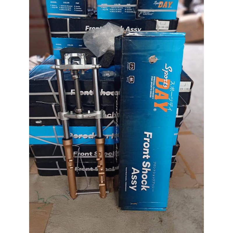shock depan ninja R pnp CB GL
