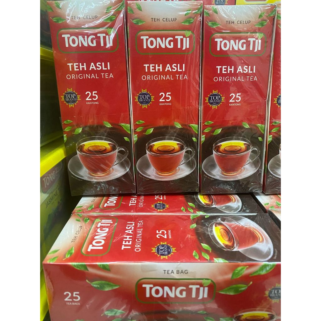 

Tong Tji Teh Celup Original Tea (3pcs × 25kantong)