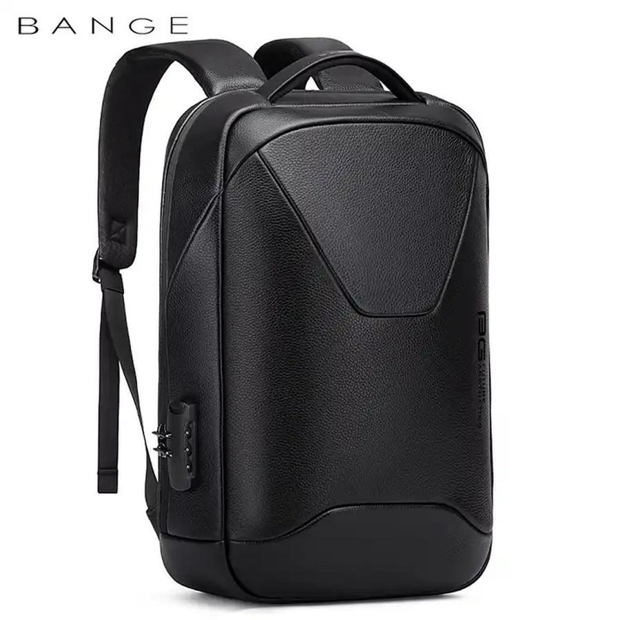 Bange Original Cow Leather anti theft backpack tas ransel kulit sapi asli 6621 jo