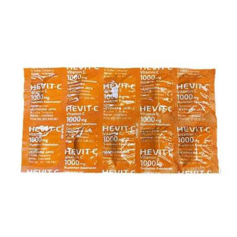 Hevit-C Hevit C Vitamin C 1000mg