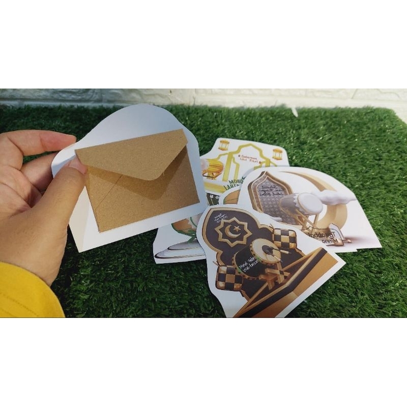 

6pcs amplop lebaran 3d bedug