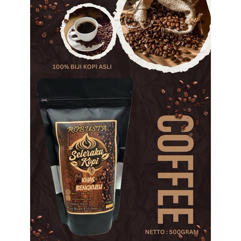 

Seleraku Kopi 500gram