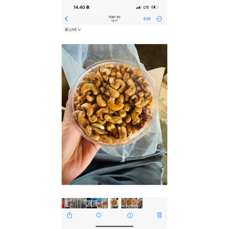 

Mente utuh 250gr