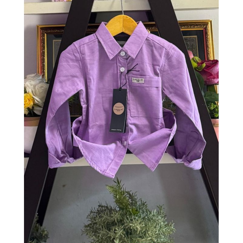 Kemeja Lengan Panjang Anak Laki - Laki By Libas