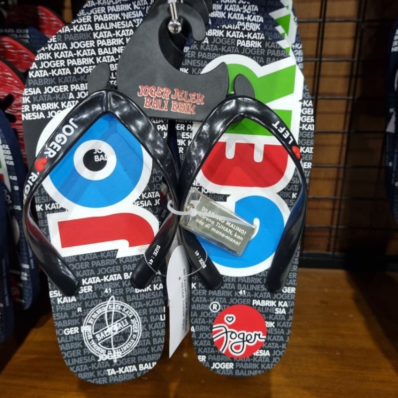 SENDAL JOGER PKK SENDAL JEPIT JOGER JELEK OLEH OLEH BALI