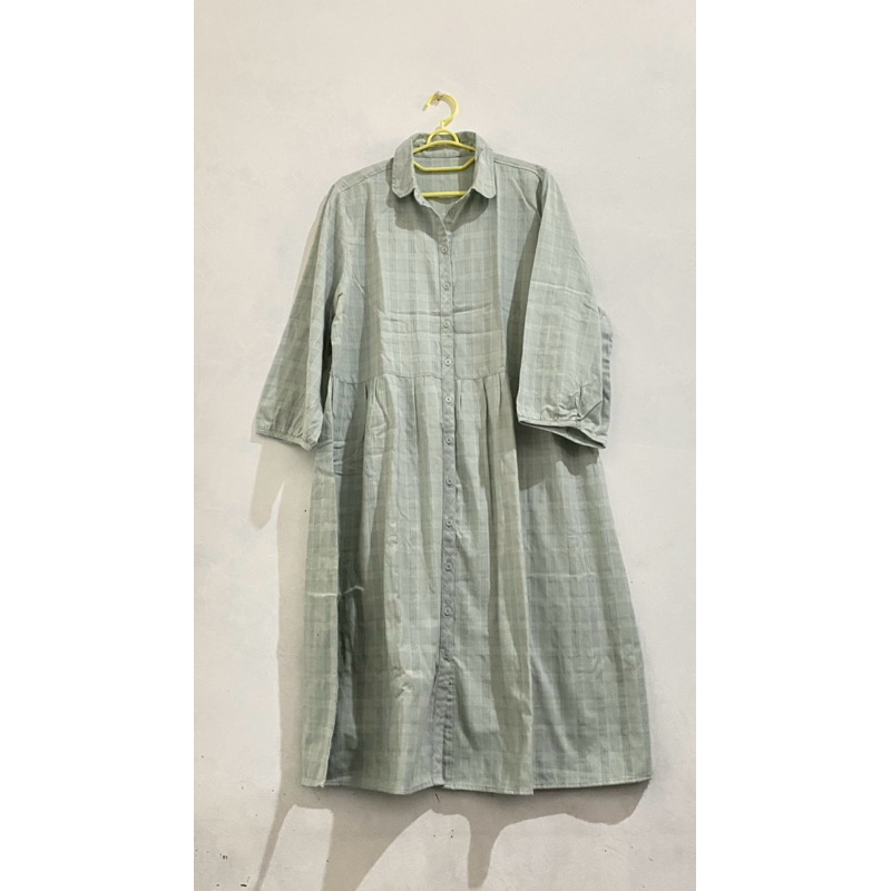 preloved tunik triset