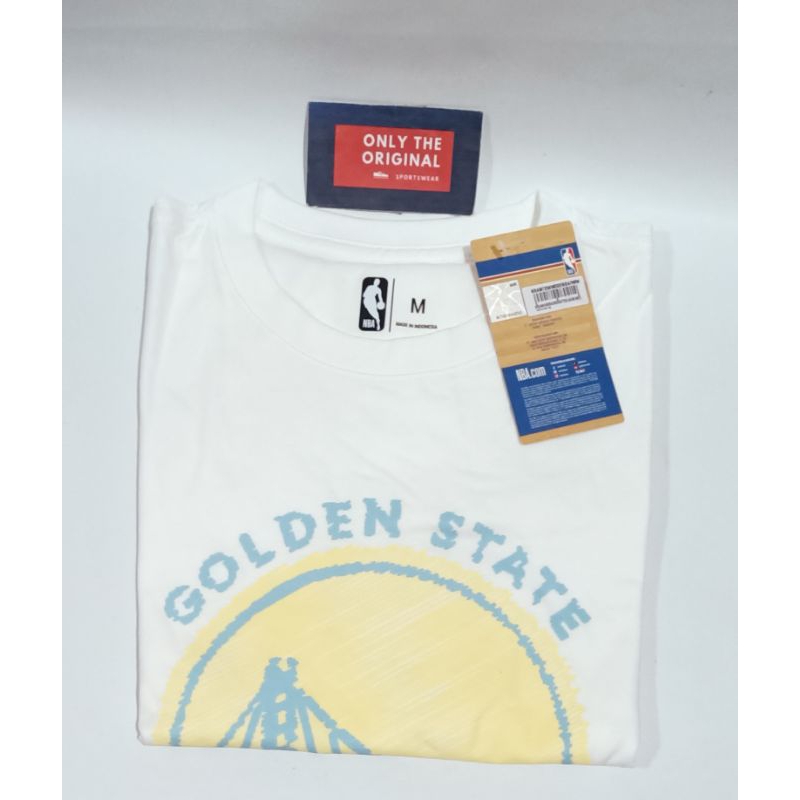 Kaos Pria NB4 Warrior SS Tea. White. MT234WC02. Original