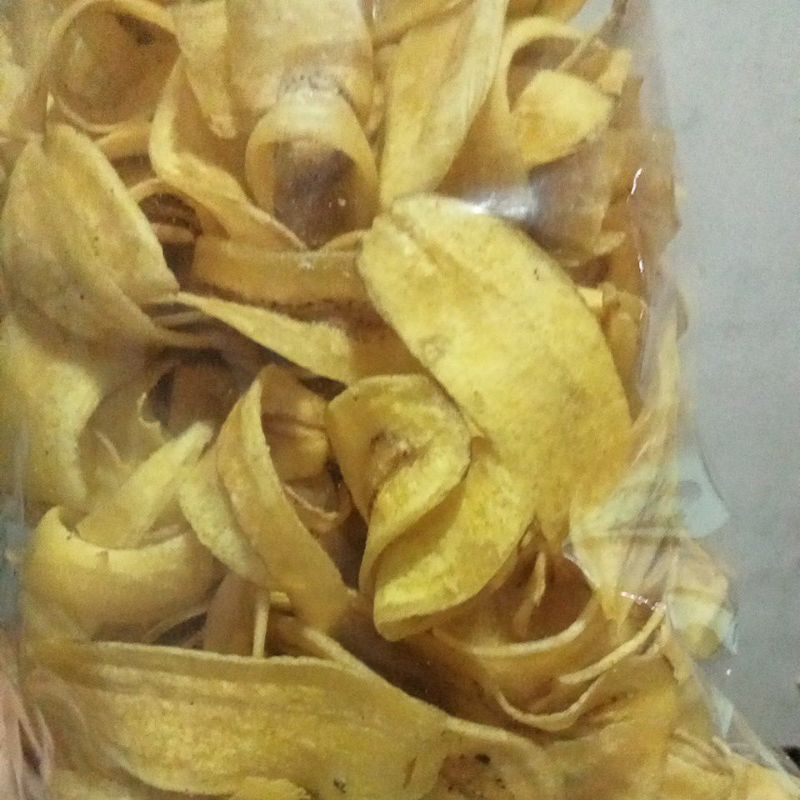 

keripik pisang gepeng renyah gurih
