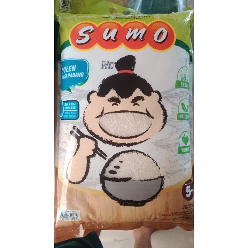 

beras premium sumo