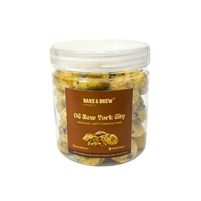 

Bake & Brew Cookies OG New York 500ml Toples