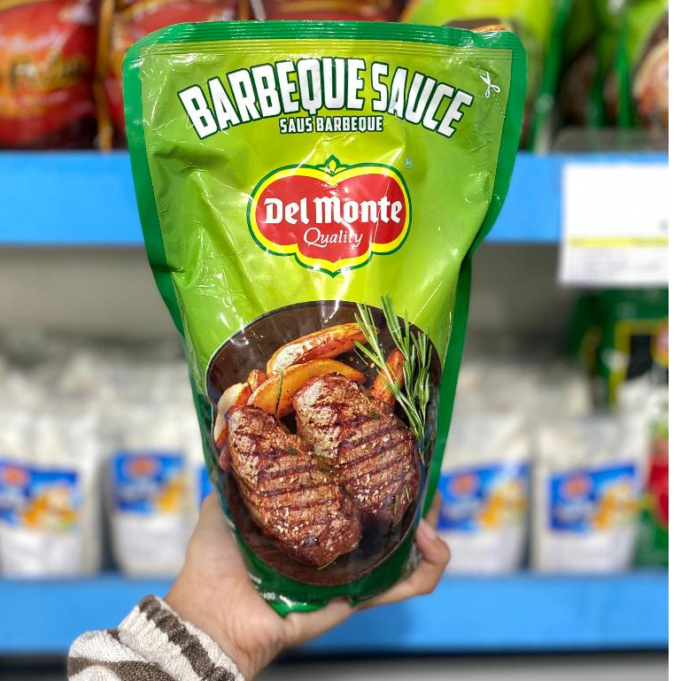 

SAUS BARBAQUE DELMONTE 1KG