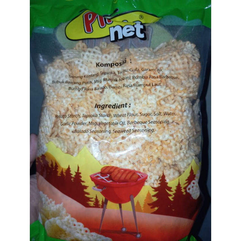 

Pitato Net Balado Kemasan 200gr Harga Grosir murah