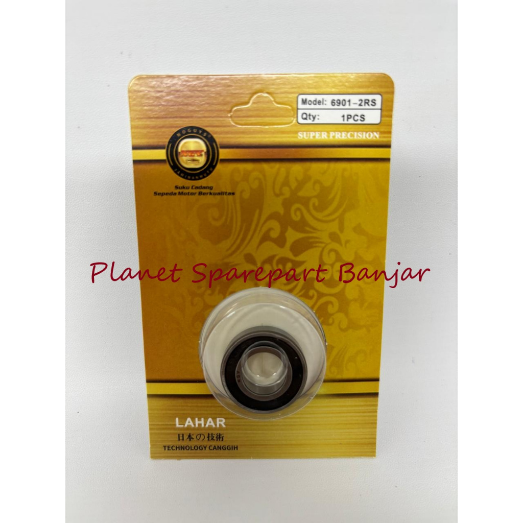 Bearing / Lahar 6901 2RS NGY Gold