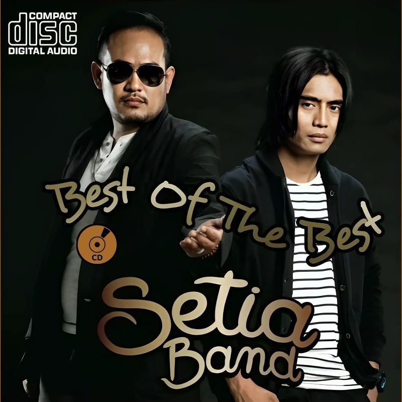 LENGKAP FULL BOX SEGEL-KASET CD LAGU SETIA BAND-KASET CD COMPACT DISC LAGU POP 2000 AN-KASET CD LAGU