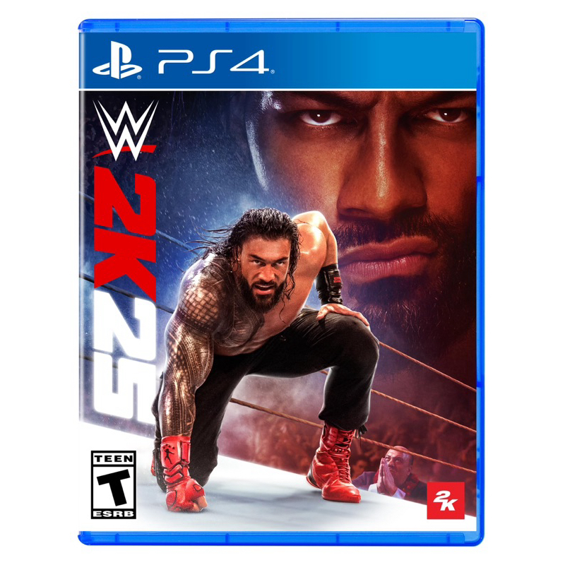 (PRE ORDER) PS4/PS5 WWE 2K25 Full Game Digital Download