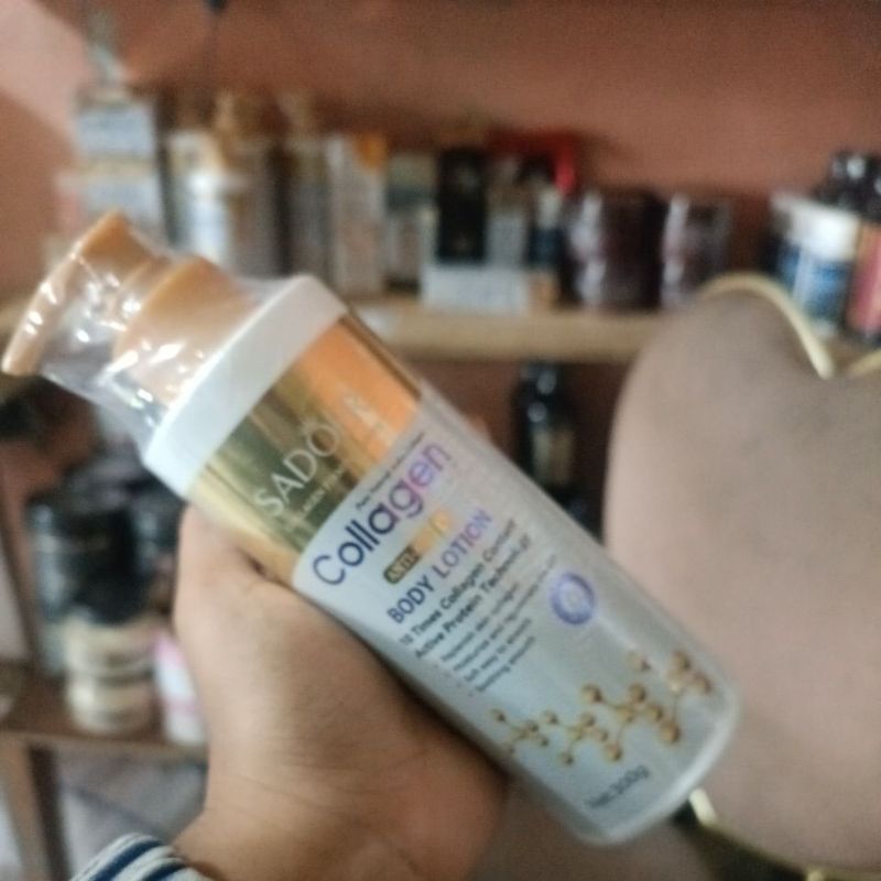 body lotion sadoer