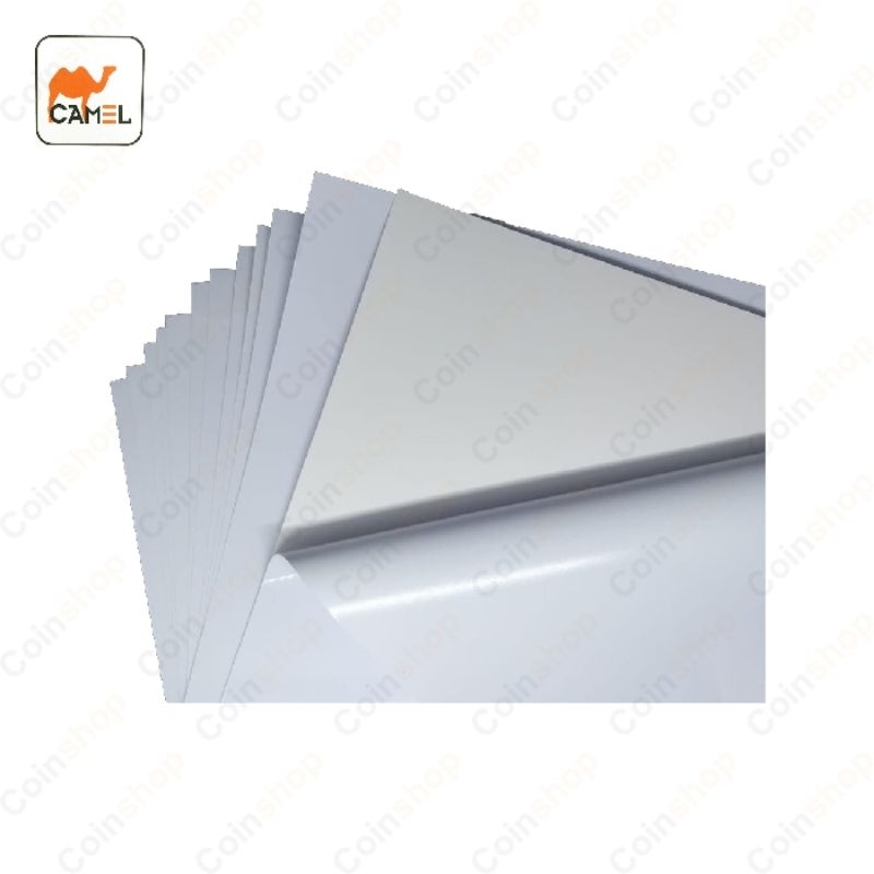 

Stiker Vinyl Putih | Vinyl Susu Plano 86×106 cm Camel (Bisa potong custom, Cek Deskripsi)