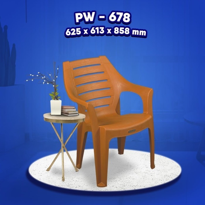 Kursi Napolly Tamu 678 // Kursi Napolly Sandaran // Napolly