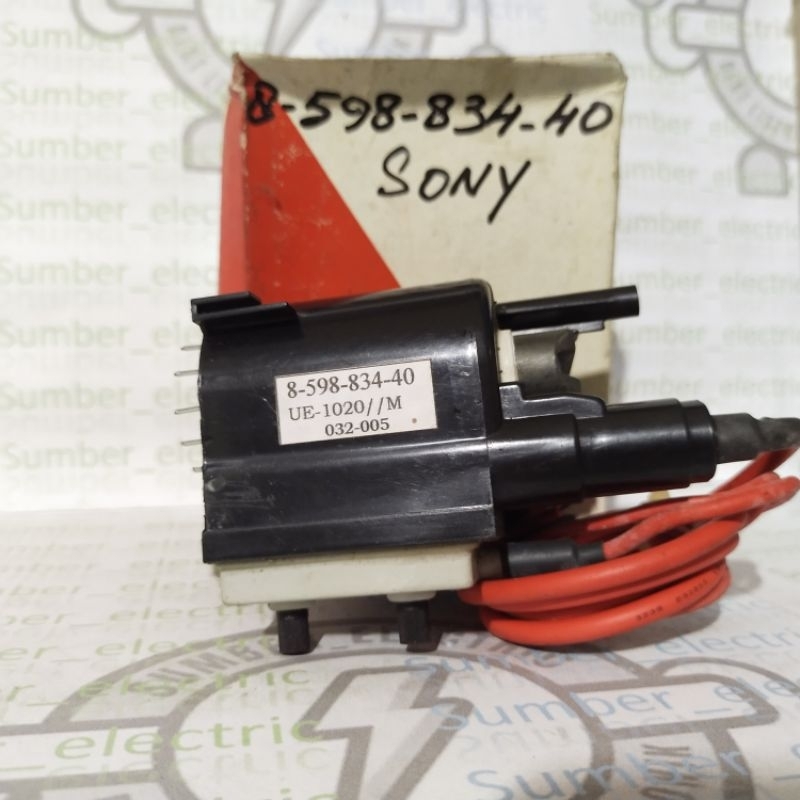 FLYBACK 8-598-834-40 FOR SONY TV ASLI ORIGINAL