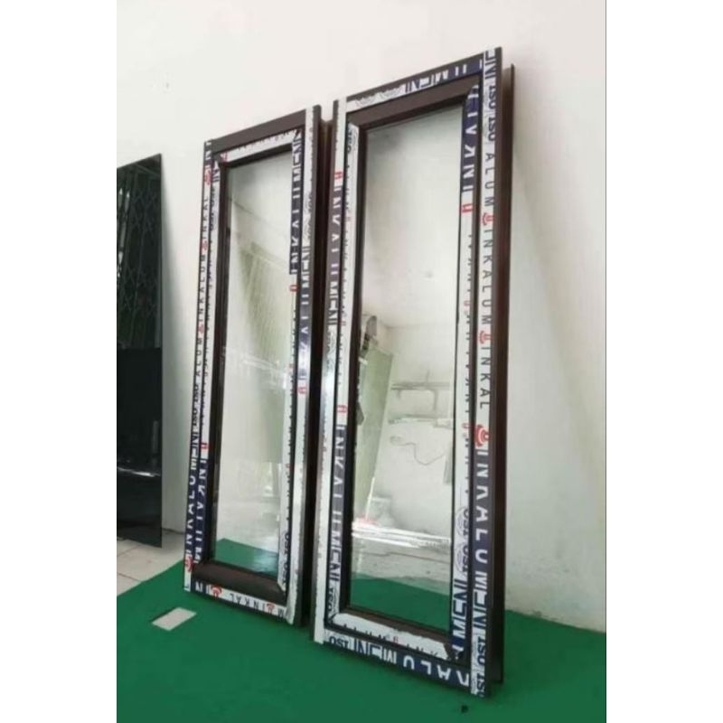 Sanstore05 Jendela Alumunium Casement 100X40