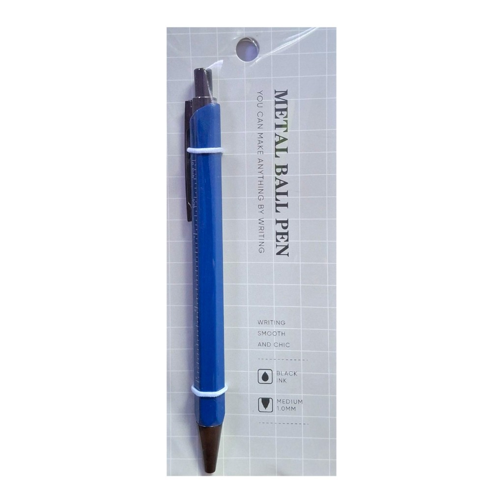 

Gramedia Jayapura - KaKo Metal Hexa Pen Blue kkhx Bl