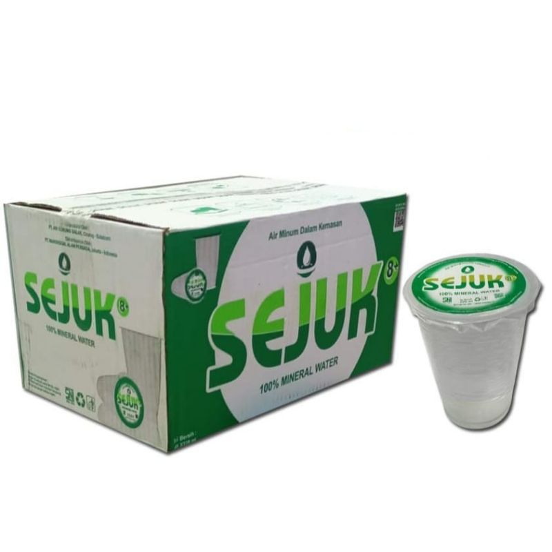 

Air Sejuk Gelas 220ML 1 Karton Isi 48 PCS Harga Promo