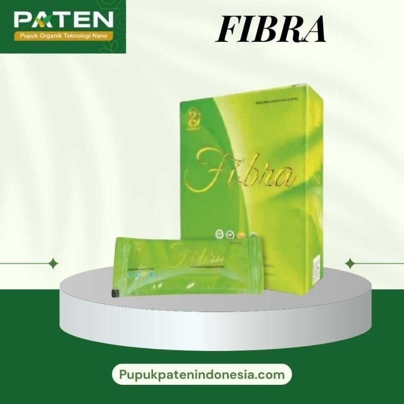 Fibra (Minuman Serbuk Rasa Apel)