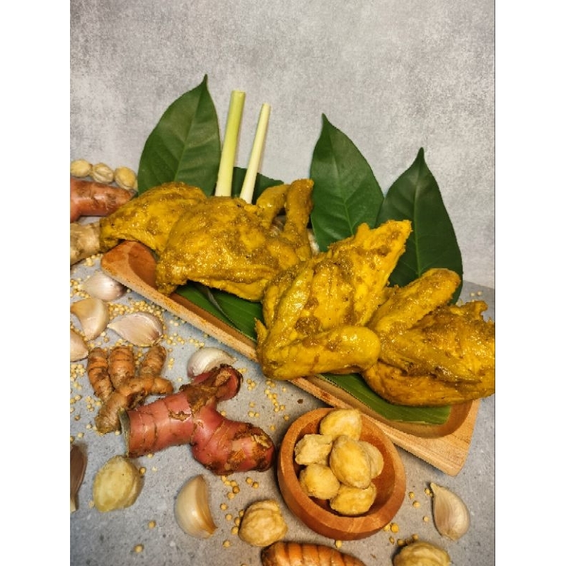 

Ayam Ungkep Bumbu Kuning 4 Bagian