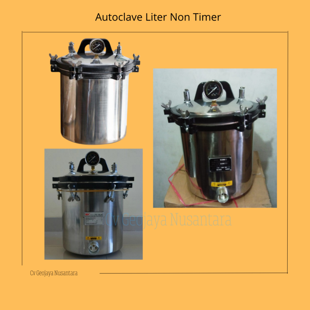 Autoclave | Autoklaf Serenity Sterilisator Non Timer